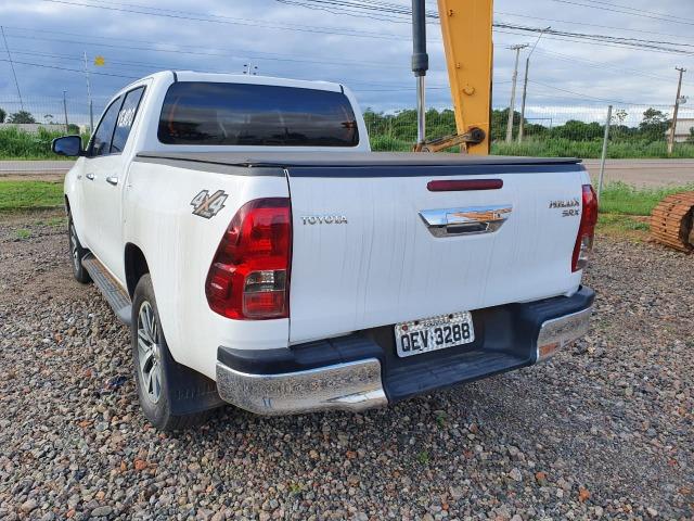 Hilux único dono SrX 2018 - Foto 5