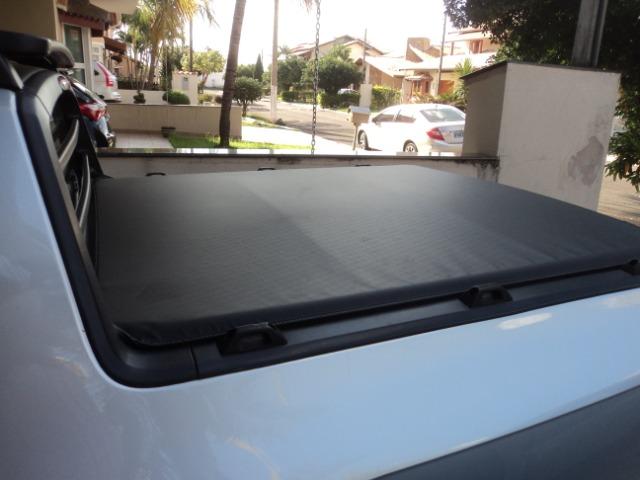 Saveiro 2011 1,6 flex, CE - Trendline, prata - Foto 4
