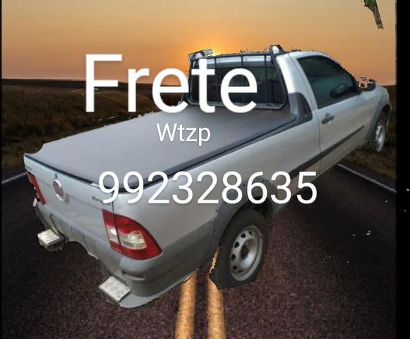 Pequenos Frete hoje, apart/40/reais Júnior