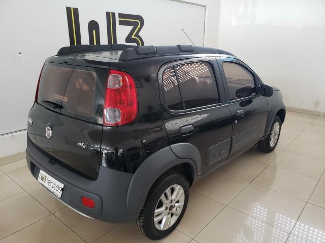 FIAT UNO 2010/2011 1.0 EVO WAY 8V FLEX 4P MANUAL - Foto 4