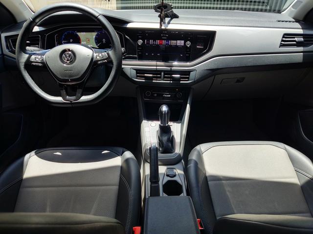 Virtus Highine 200 TSI Automático Prata Completo! - Foto 4