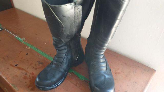 Bota Motociclista novinha