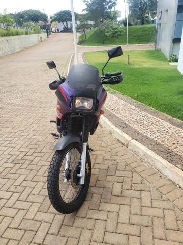 Sahara Honda Nx 350 Preta 1997/1997 - Foto 4