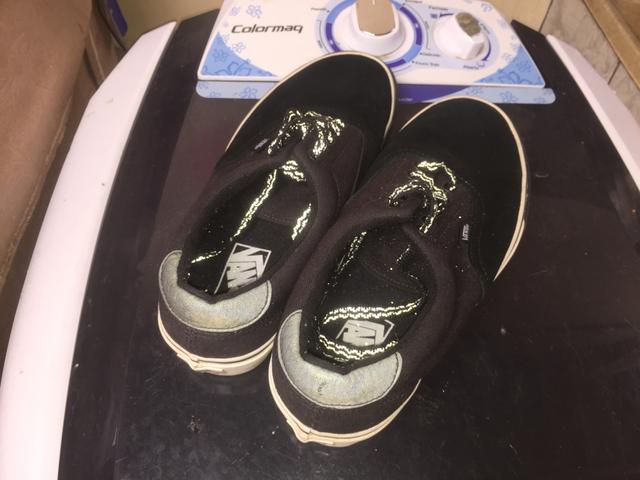 Tênis vans modelo era reflect - Foto 5