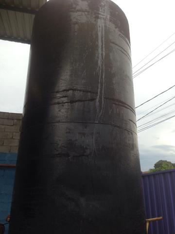 Tanque de aço