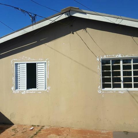 Casa asfalto com edicula nos fundos da financiamento aceita carro - Foto 6