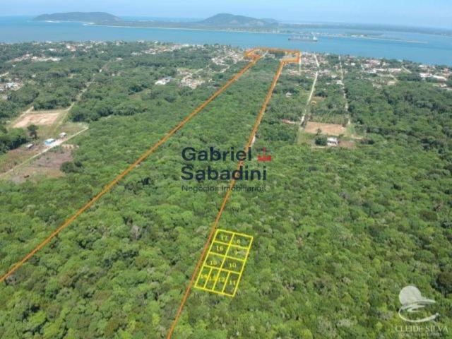Terreno Parcelado à venda, 288 m² por R$ 500 - Bahamas II - Itapoá/SC