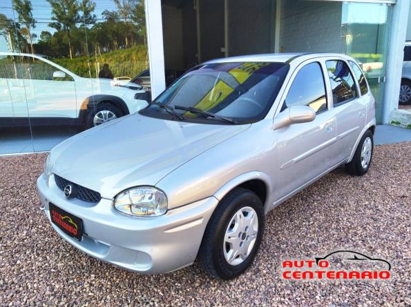 CORSA 2001/2002 1.0 MPFI MILENIUM 8V GASOLINA 4P MANUAL