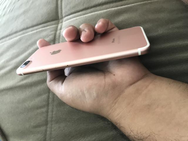 IPhone 7 Plus 32GB Rose - Foto 3