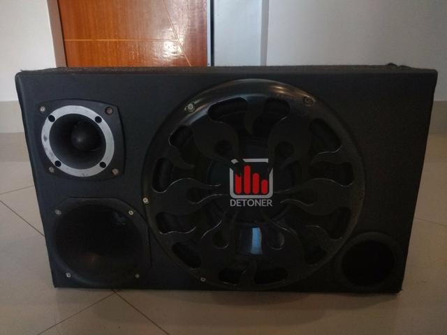Vendo ou Troco Som automotivo