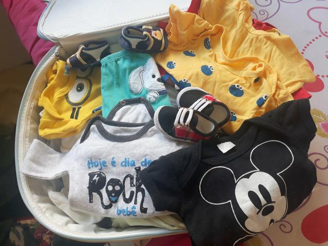 Lote de roupa de menino - Foto 5