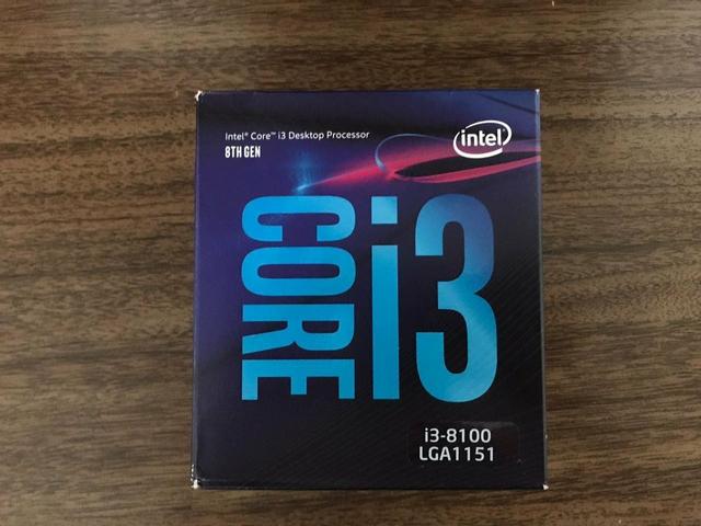 Processador I3 8100 8° Geração