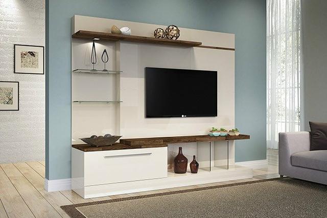 Home P/ Tv Com Luz de Led