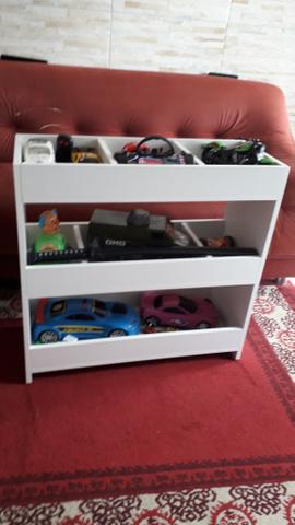 Organizadores de brinquedos novos!! - Foto 5