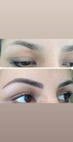 Alongamento de cilios e micropgmentacao de - Foto 4