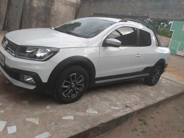 Vende ou troca uma Saveiro Cross - Foto 5