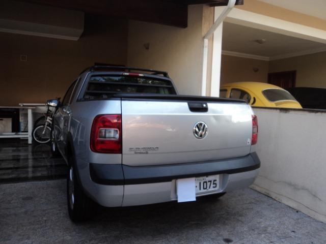 Saveiro 2011 1,6 flex, CE - Trendline, prata - Foto 3