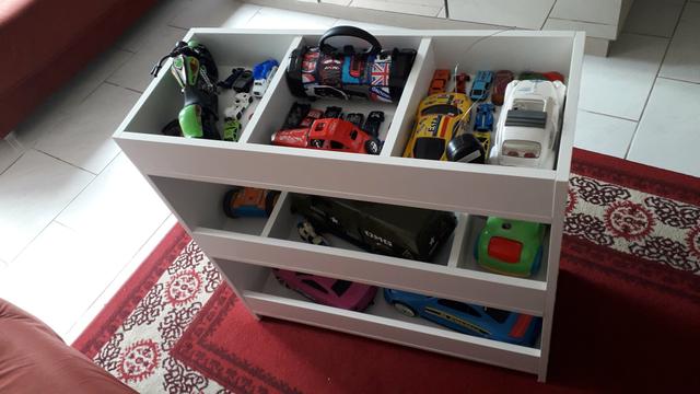 Organizadores de brinquedos novos!! - Foto 6