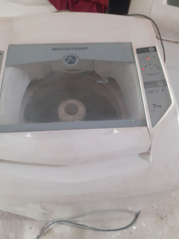 Máquina de lavar roupa de 7kg - Foto 3