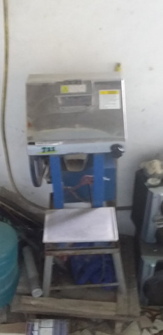 Vendo moenda de cana semi nova elétrica vlt 110