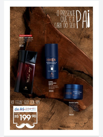 Kit dia dos Pais - Promoção Maluca