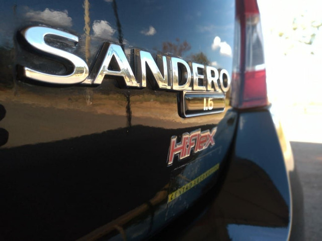 SANDERO EXPRESS 2011 1.6 COMPLETO  ENTRADA APARTIR DE 1.900 
