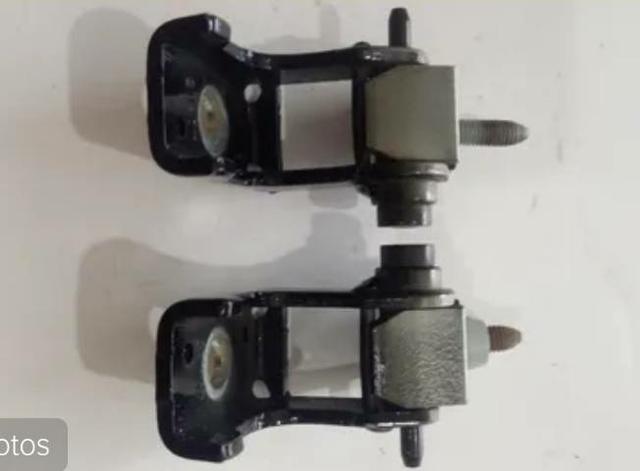 Par Dobradiça Porta Linha Peugeot 206 / 207 Passion / SW Escapede - Foto 2