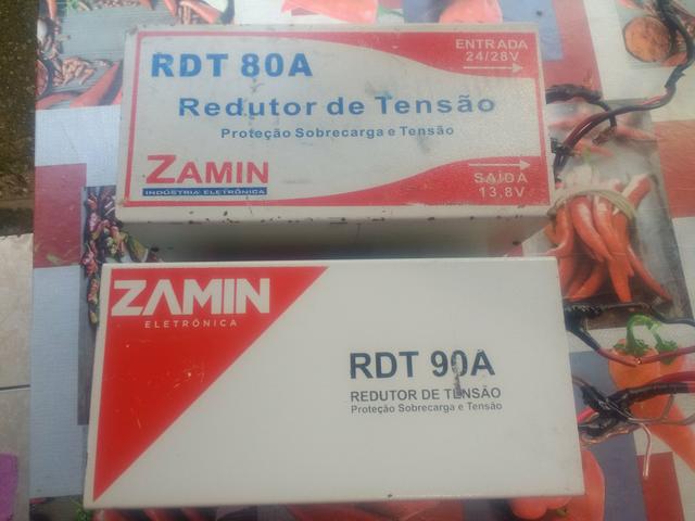 Redutor de tensão 24 v pra 12 v excelente