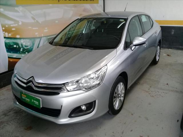 CITROËN C4 LOUNGE 1.6 TENDANCE 16V TURBO FLEX 4P AUTOMÁTICO