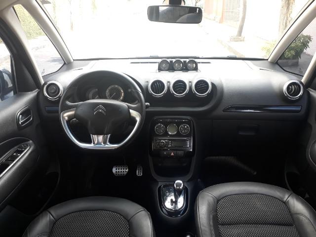 Aircross Exc.Ataca 1.6 Flex Auto 2013/2014 Completo, Banco de Couro - Foto 4