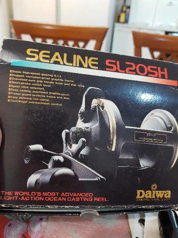 Carretilha Daiwa Sealine SL20SH - Foto 2