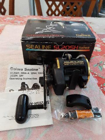 Carretilha Daiwa Sealine SL20SH