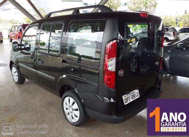 FIAT DOBLÒ 1.8 MPI ESSENCE 16V FLEX 2019 - Foto 4