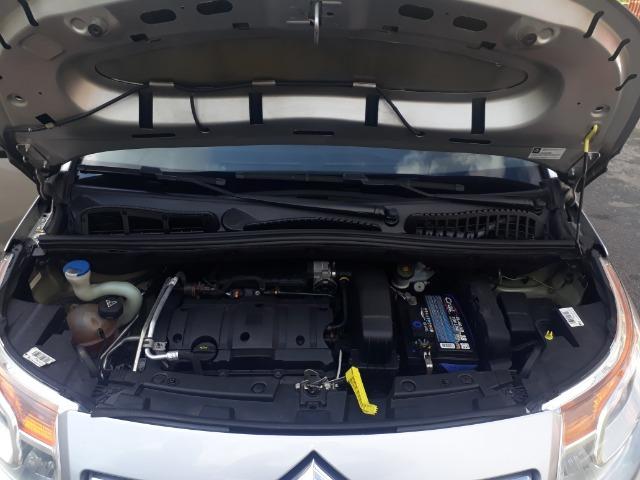 Aircross Exc.Ataca 1.6 Flex Auto 2013/2014 Completo, Banco de Couro - Foto 9