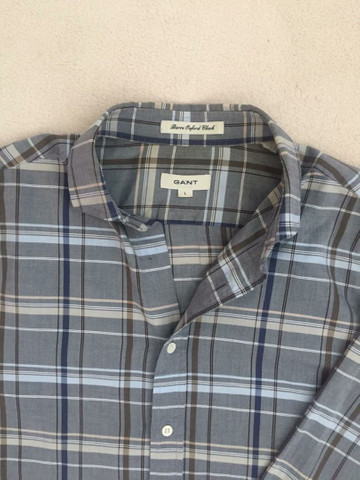 Camisa masculina importada Gant tamanho G - Foto 4
