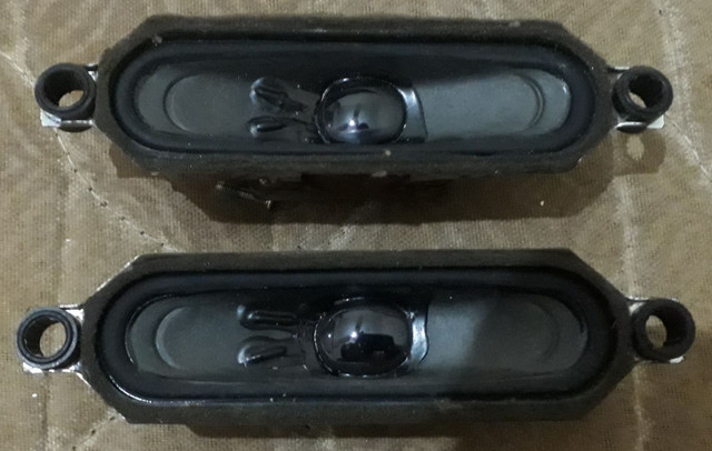 Vendo 2 alto falantes da TV AOC 32 pol LCD modelo D32W831