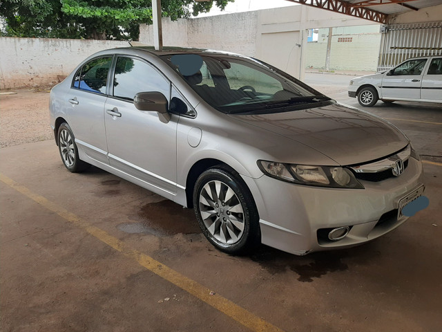 Honda Civic 2010. Aceita troca por Corolla 2015 com volta. 066.9. - Foto 2