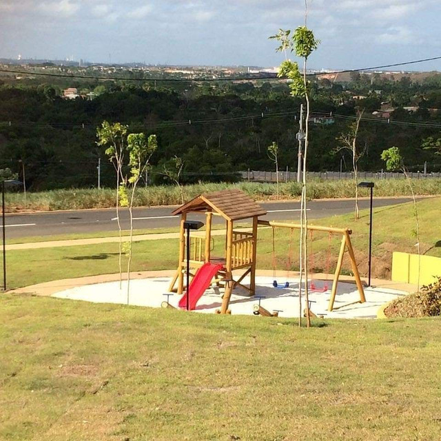 lotes/terrenos em condomínio fechado na via parafuso em Camaçari - Foto 6