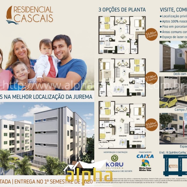 Apartamentos 2 ou 3 Quartos no Parque Albano - Caucaia - Foto 8