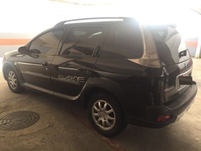 Peugeot 207 sw escapade 1.6 2010 completissimo impecavel estado - Foto 6