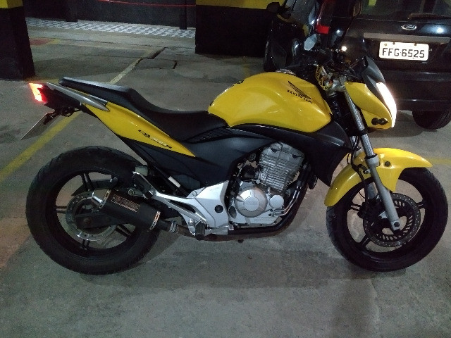 Honda CB300R para Troca - Foto 3