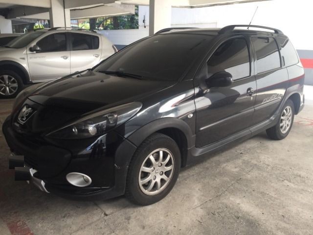 Peugeot 207 sw escapade 1.6 2010 completissimo impecavel estado - Foto 7