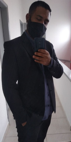 Terno preto slim - Foto 2