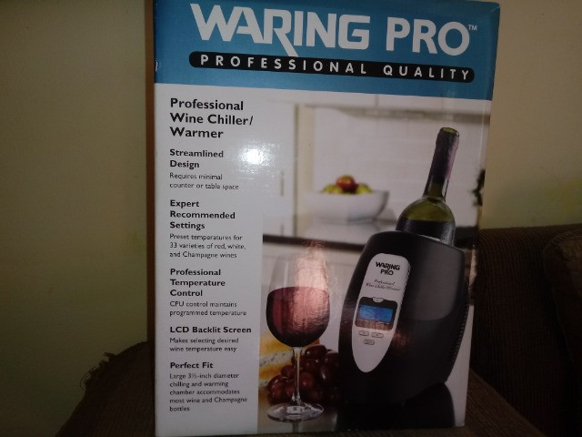 Waring Pro Wine Chiller Professional Quality