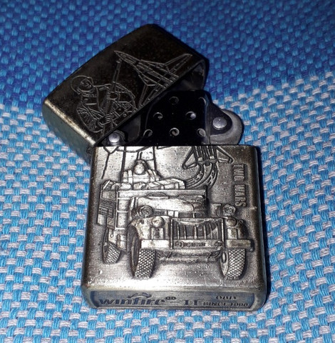 Isqueiro tipo Zippo - Foto 2