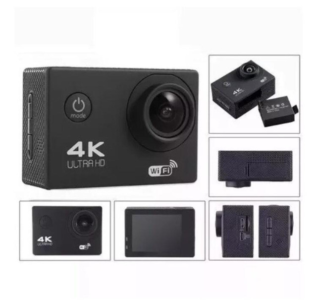 Camera 4k sports // produto novo com garantia - Foto 2