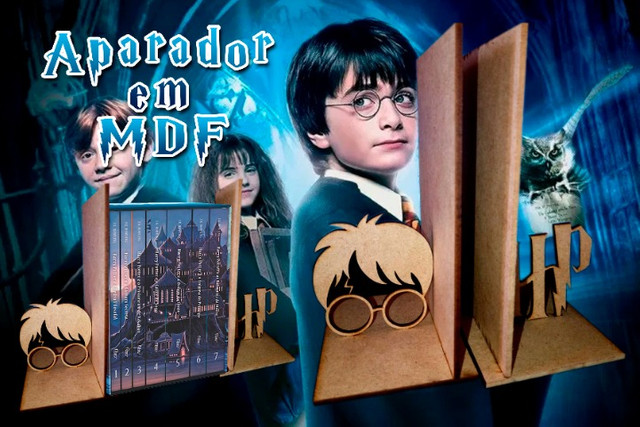 Aparador de livros