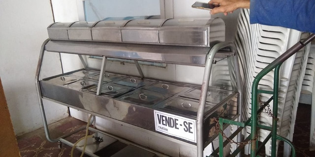 Vendo Carro Self Service Novo