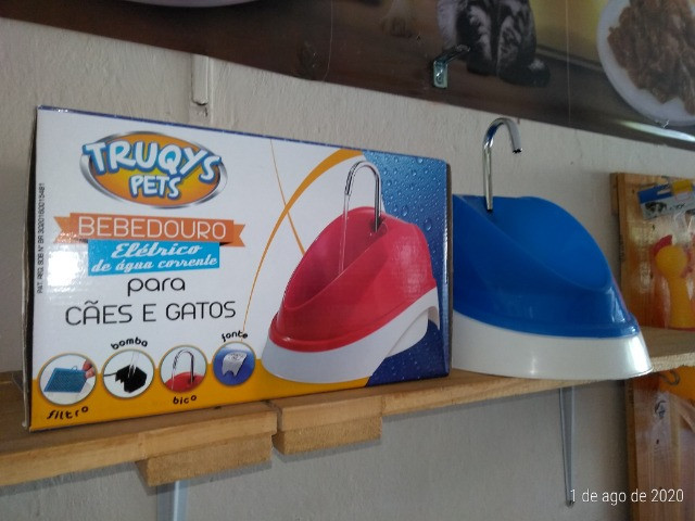 Bebedouro para gatos e cães ( Fonte ) - Foto 2