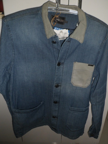 jaqueta jeans tng